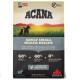 ACANA Heritage Adult Small Breed – hrană uscată fără cereale pentru câini adulți de talie mică, 2 kg
